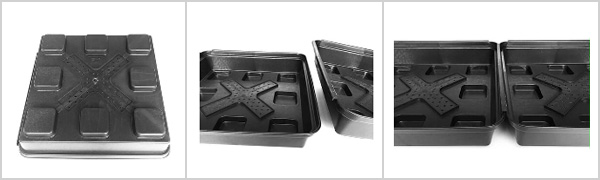 Green Roof Tray 500x500x200mm