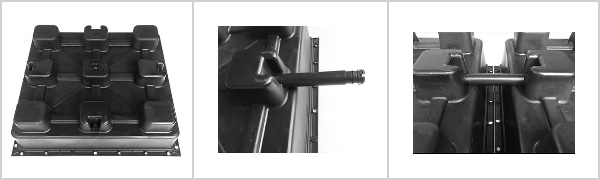 Green Roof Tray 500x500x200mm