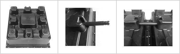 Green Roof Tray 500x500x300mm