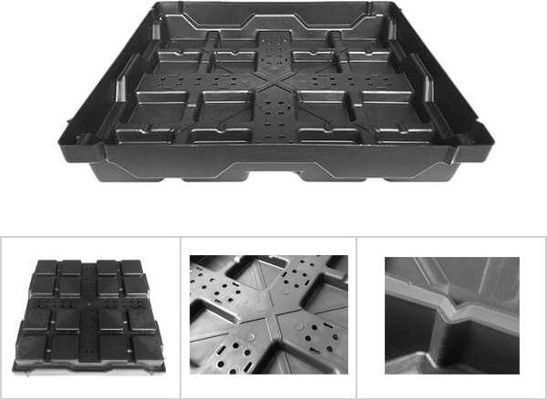 Green Roof Tray 500x500x80mm